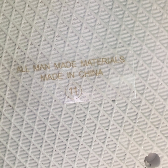 J. Adams White Open Toe Backless Fur Slide Sandals - Picture 9 of 9